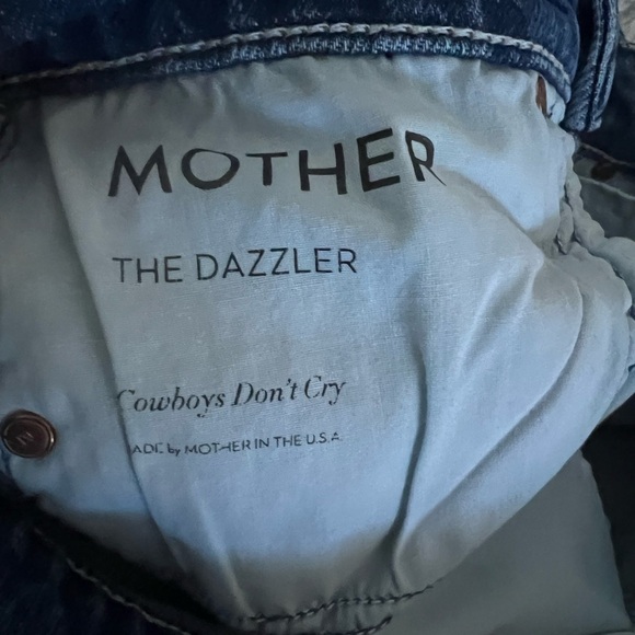 Mother jeans the dazzler size 27 - Picture 5 of 8